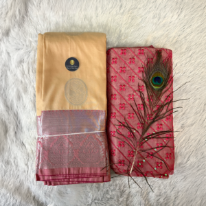 Silk Saree - Pink