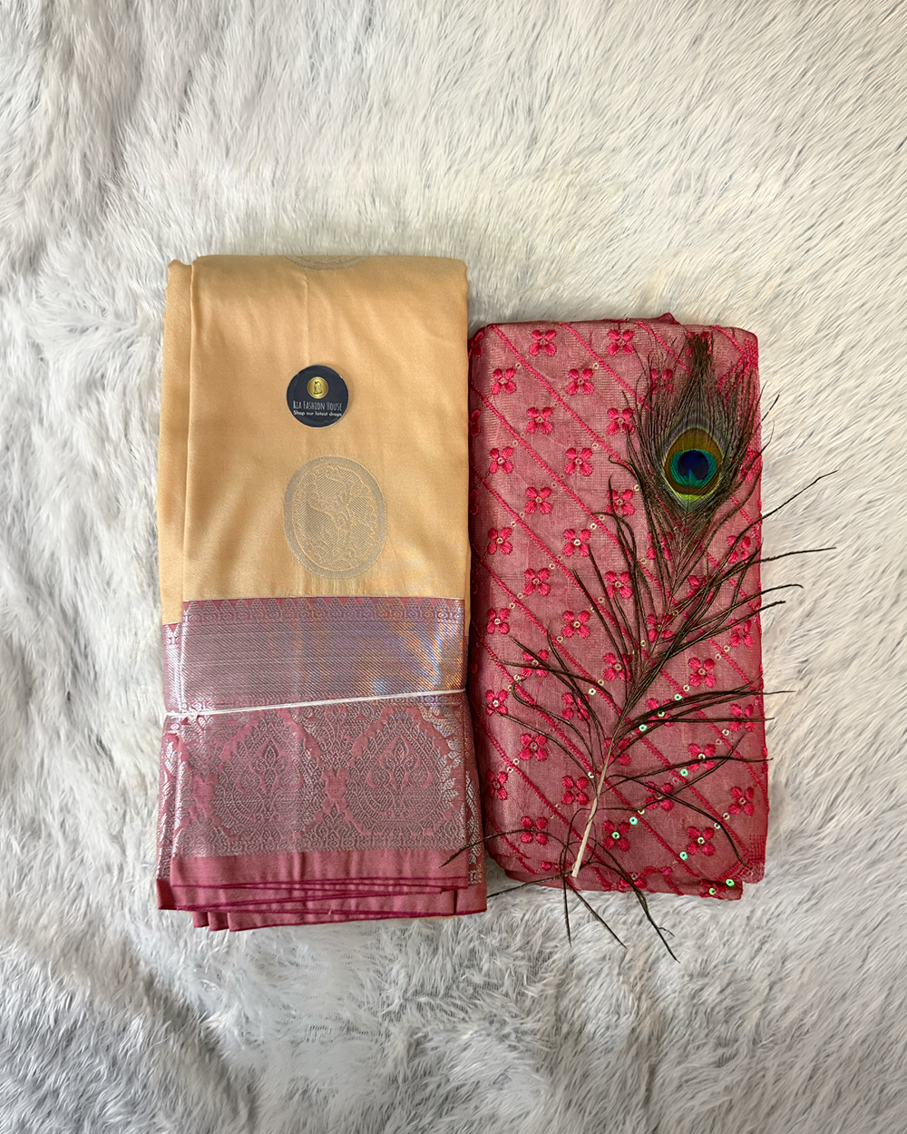 Silk Saree – Pink