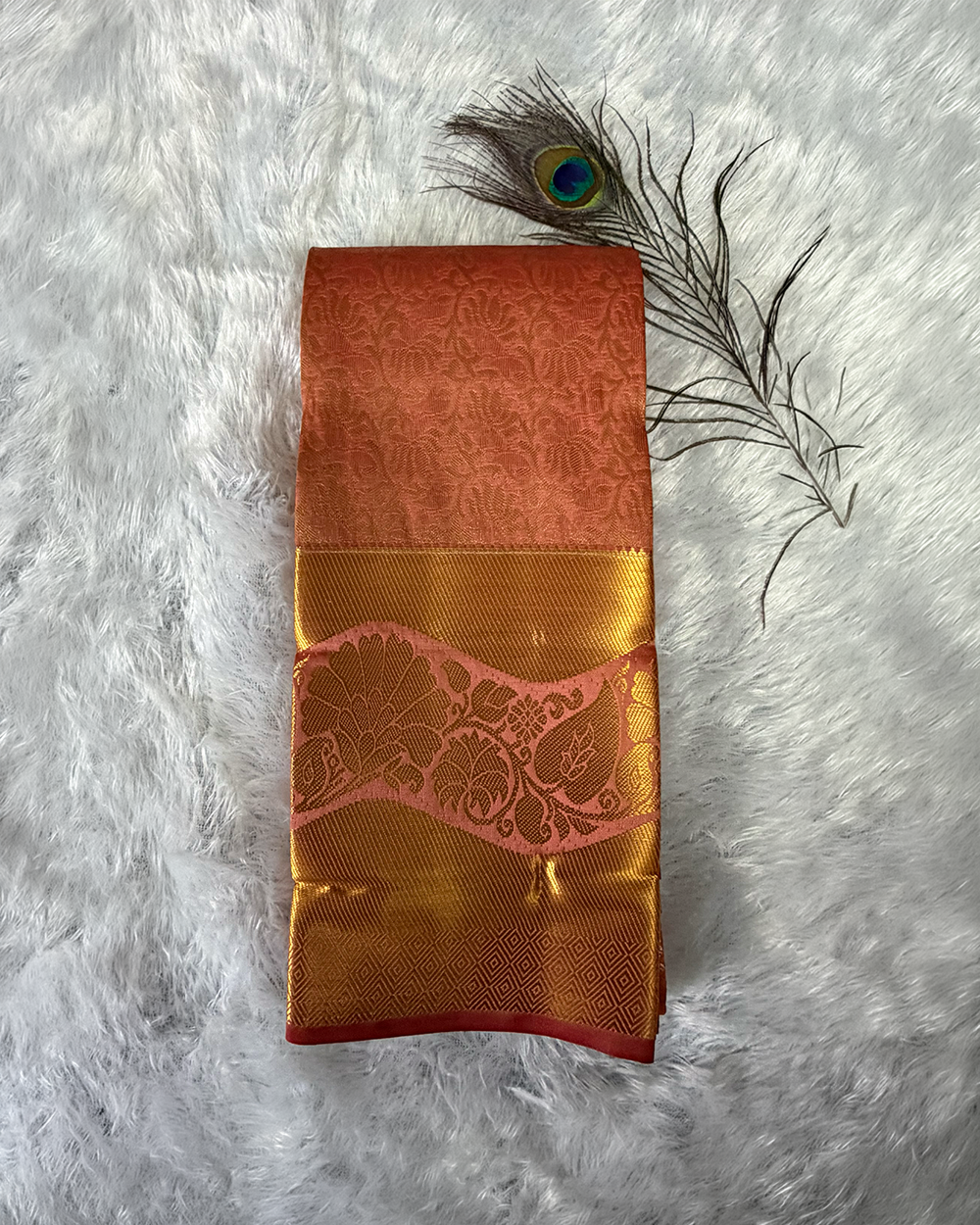 Silk Saree – Red