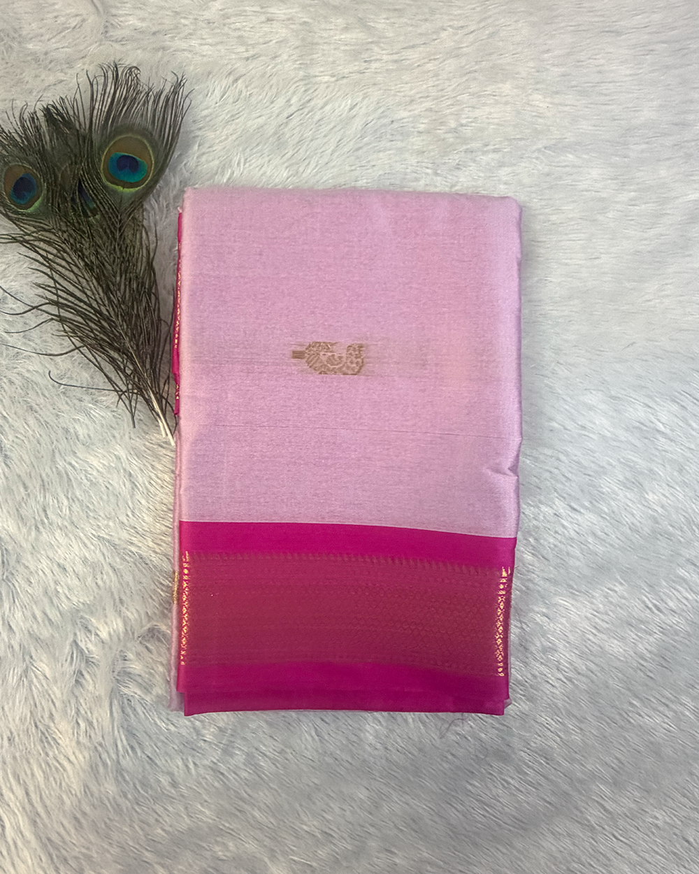 Paithani Silk Saree – Pink